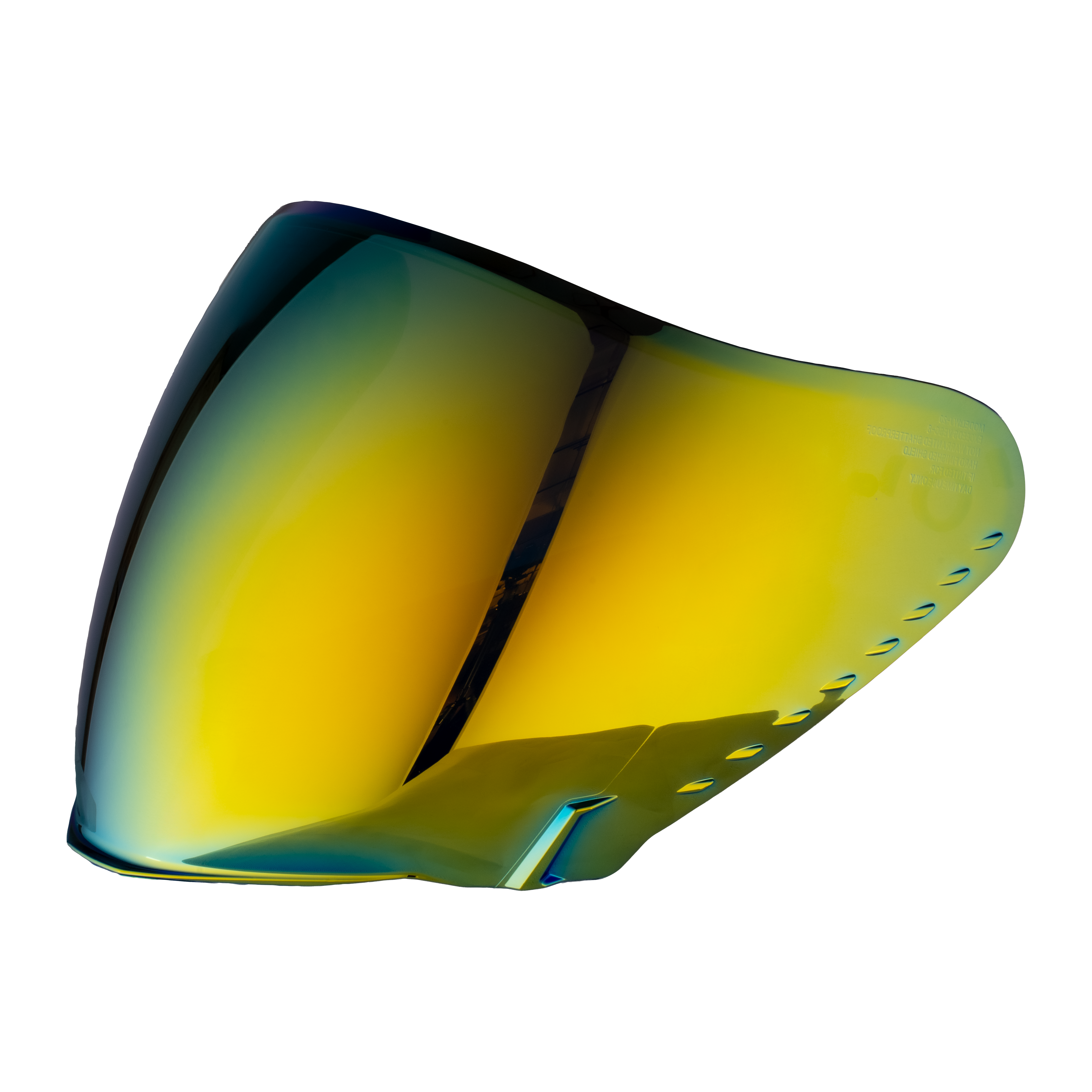 Spyder Jet Shield Outer- Gold – Dirt Moto Bikes