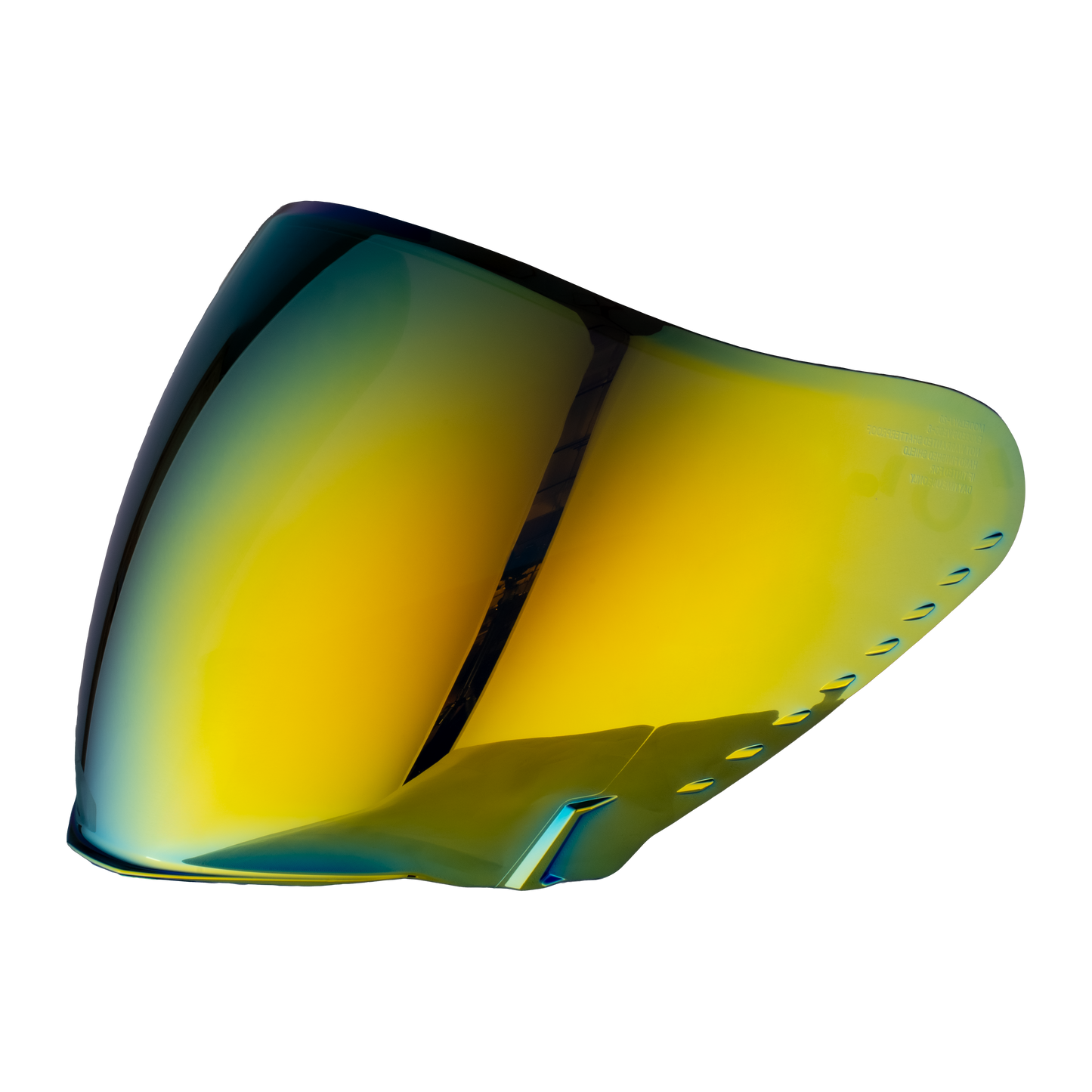 Spyder Jet Shield Outer- Gold