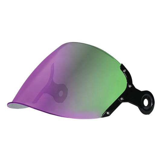Color - Rainbow - Retro Jet Shield Outer- Rainbow