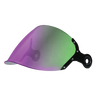 Retro Jet Shield Outer- Rainbow