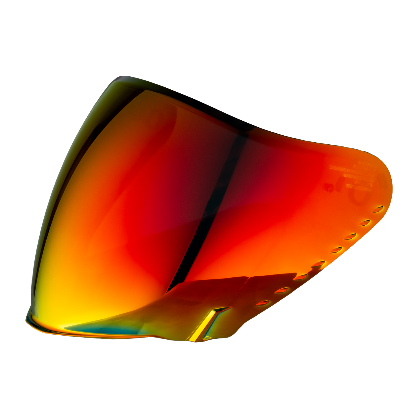 Spyder Jet Shield Outer- Red