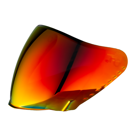 Spyder Jet Shield Outer- Red