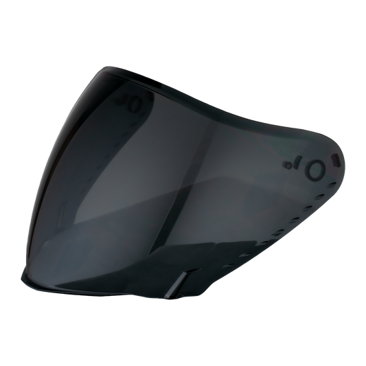 Spyder Jet Shield Outer- Smoke