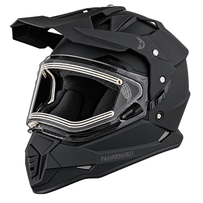 D.O.T. Daytona Fahrenheit- Dull Black