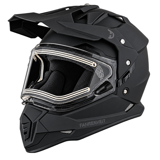 D.O.T. Daytona Fahrenheit- Dull Black