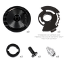 SPARE- C6 SHIELD COVER HARDWARE