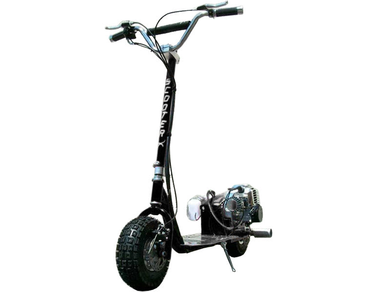 ScooterX Dirt Dog 49cc Gas Scooter Black