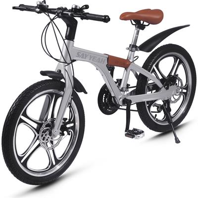 Say Yeah Pedal Bicycle 20 inch Silver