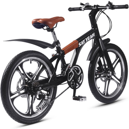 Color - Black - Say Yeah Pedal Bicycle 20 inch Black