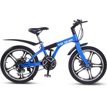 Color - Blue - Say Yeah Pedal Bicycle 20 inch Blue