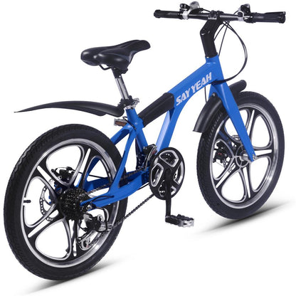 Color - Blue - Say Yeah Pedal Bicycle 20 inch Blue
