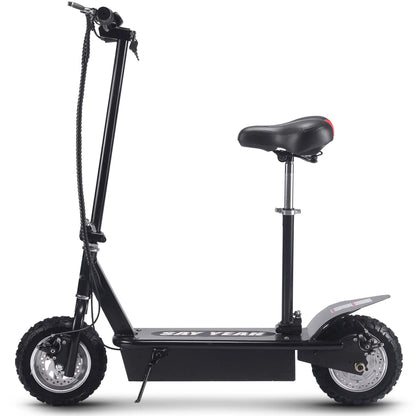 Color: Black - Say Yeah 500w 36v Electric Scooter