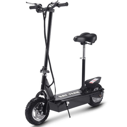 Color: Black - Say Yeah 500w 36v Electric Scooter