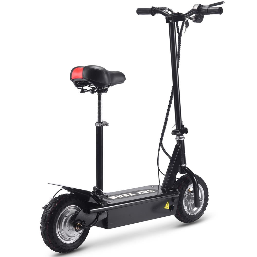 Say Yeah 500w 36v Electric Scooter Black