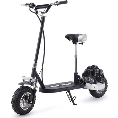 Color: Black - Say Yeah 49cc Gas Scooter