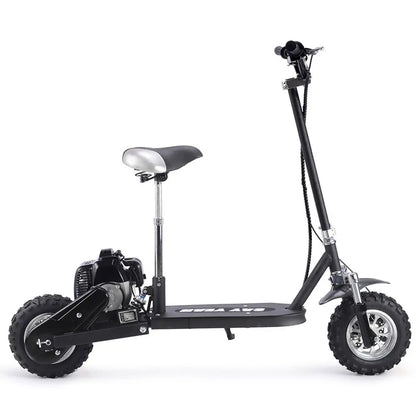 Color: Black - Say Yeah 49cc Gas Scooter