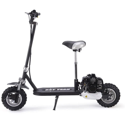 Color: Black - Say Yeah 49cc Gas Scooter
