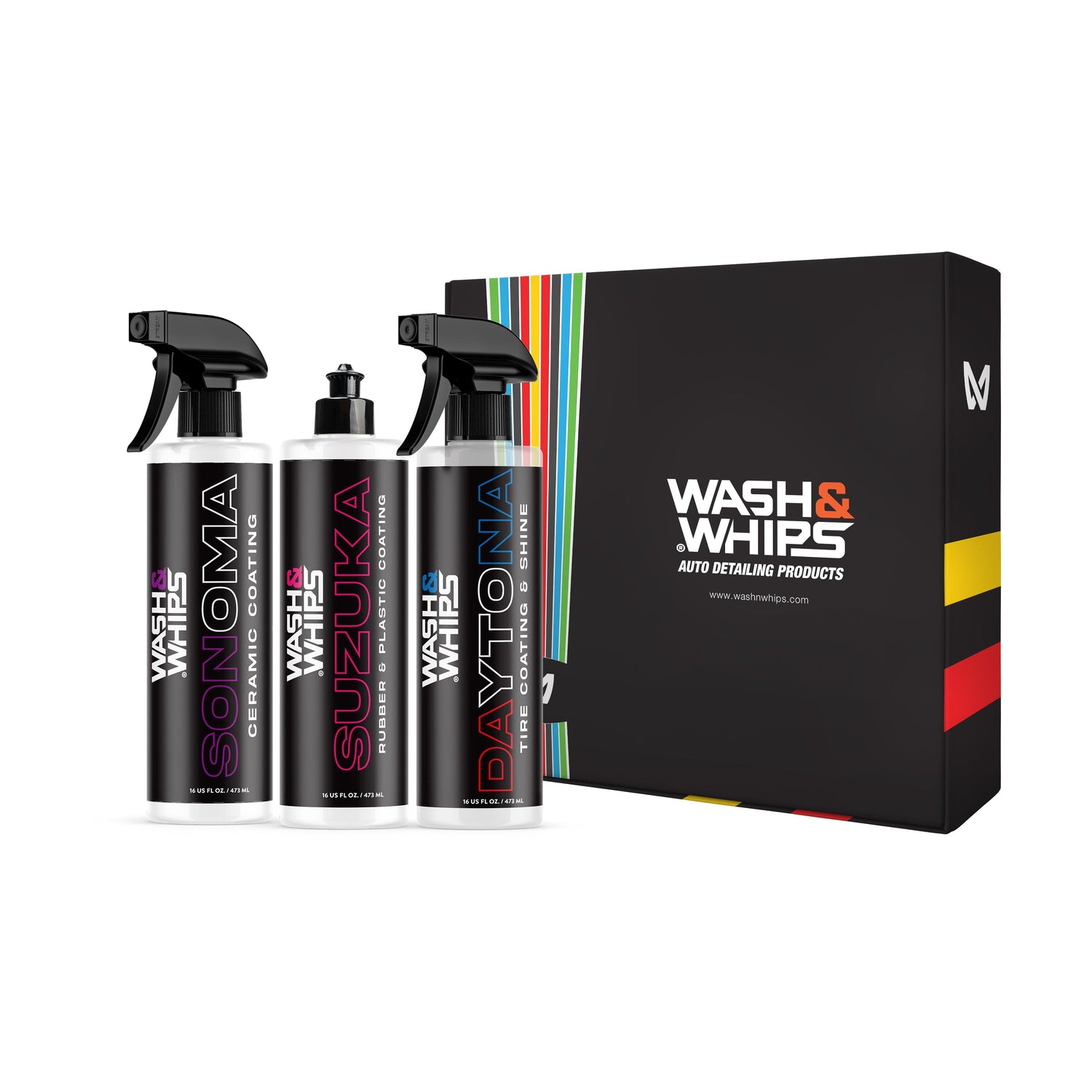 Color - Default - WASH&WHIPS SEAL - Exterior Seal & Shine Kit (Step 3)