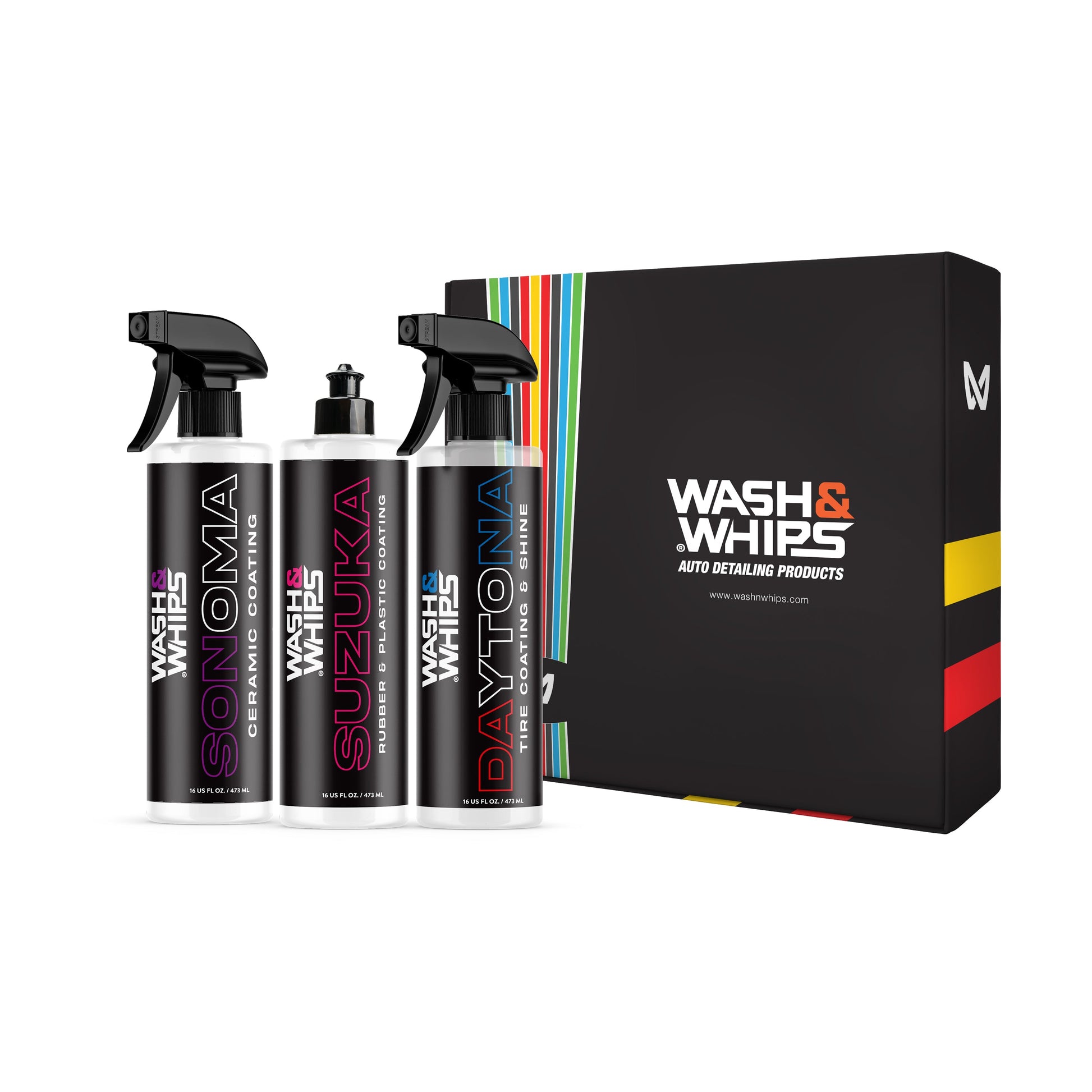 Color - Default - WASH&WHIPS SEAL - Exterior Seal & Shine Kit (Step 3)