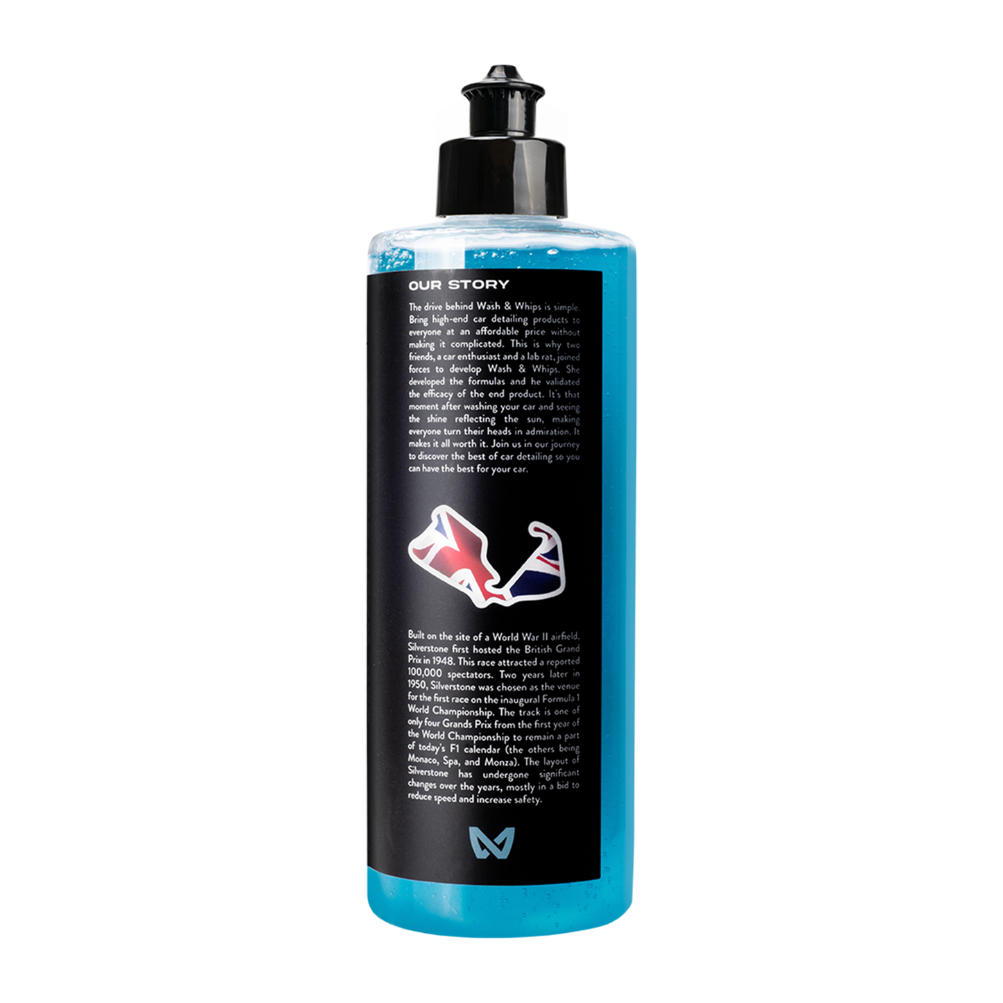 Color - Default - WASH&WHIPS Silverstone Car Wash Shampoo