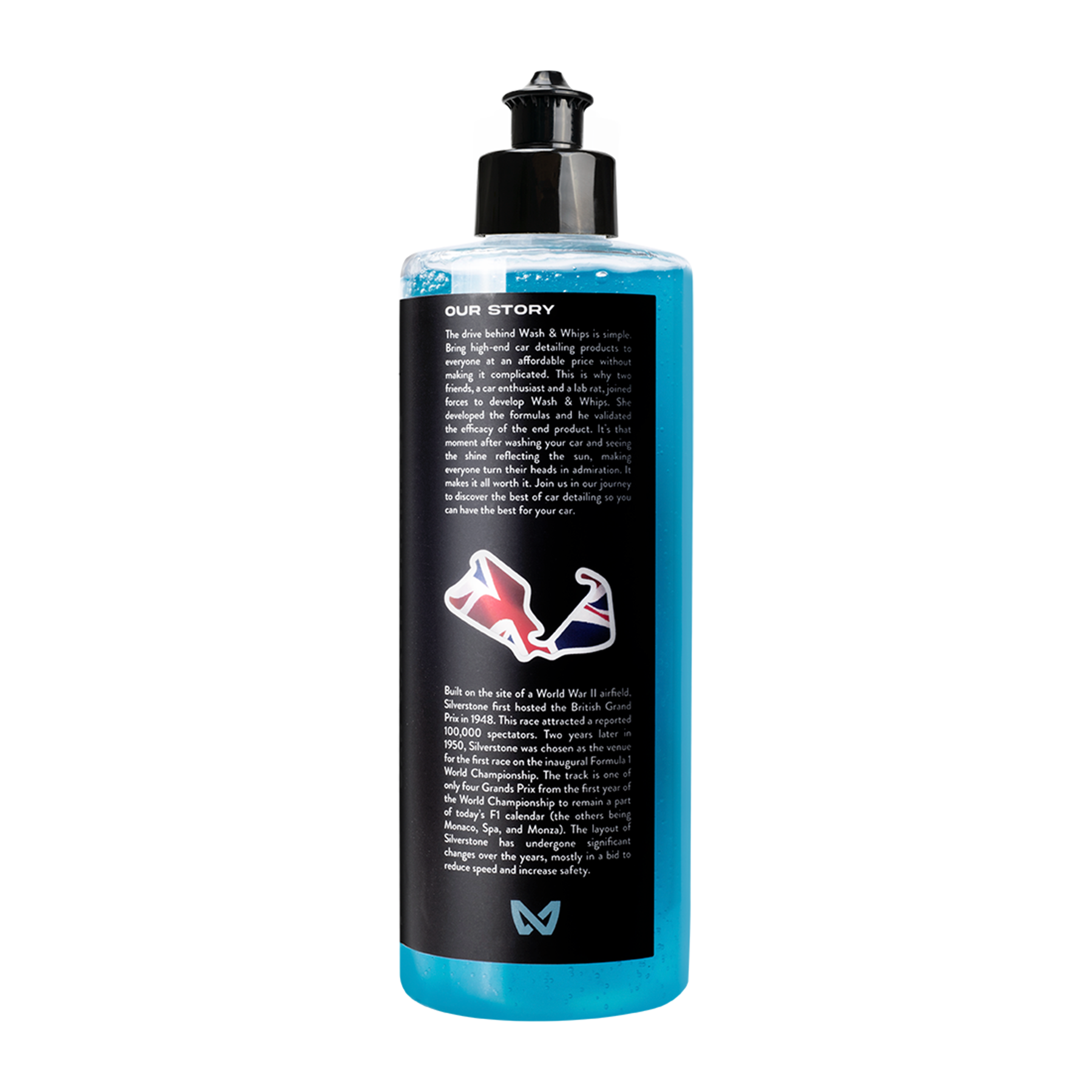 Color - Default - WASH&WHIPS Silverstone Car Wash Shampoo