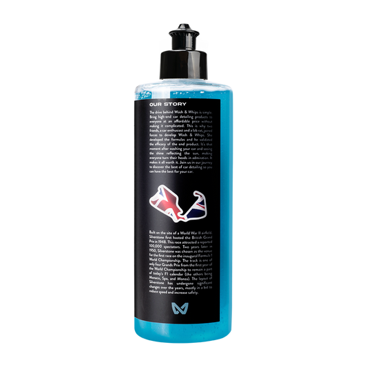 Color - Default - WASH&WHIPS Silverstone Car Wash Shampoo