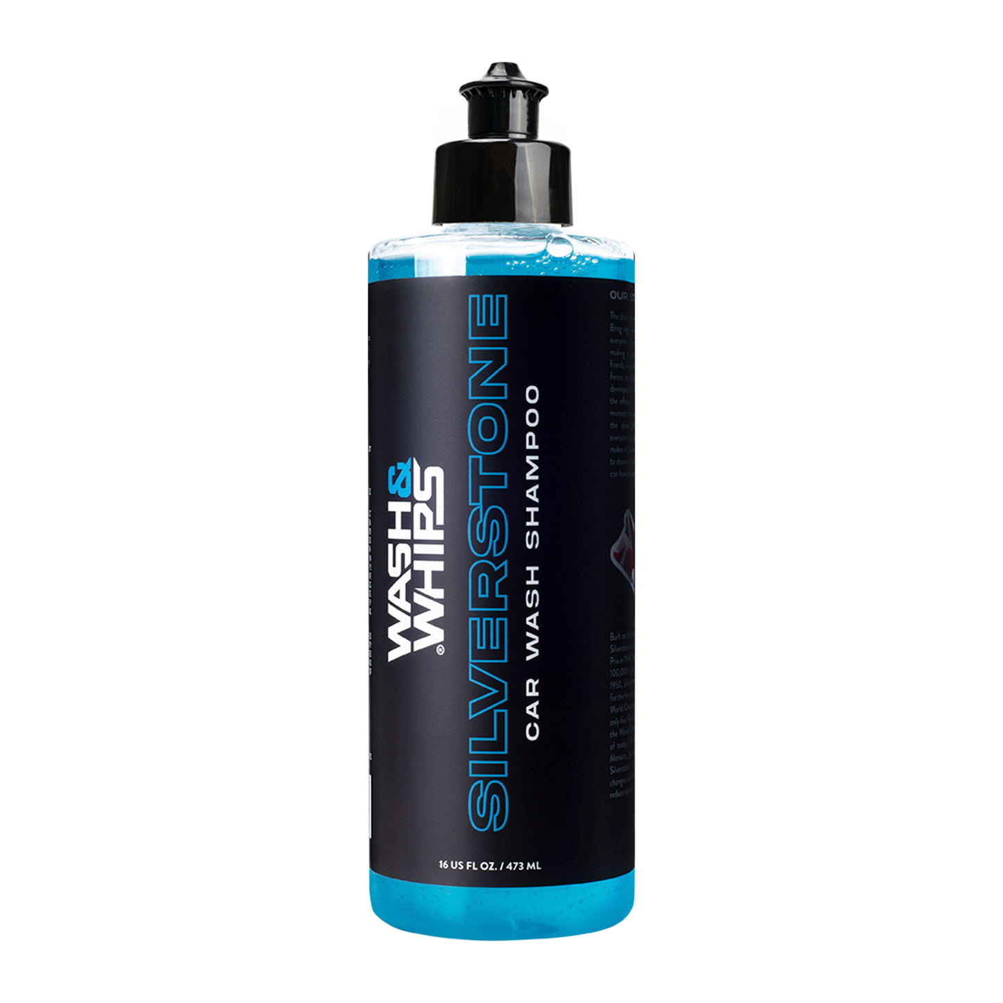 Color - Default - WASH&WHIPS Silverstone Car Wash Shampoo