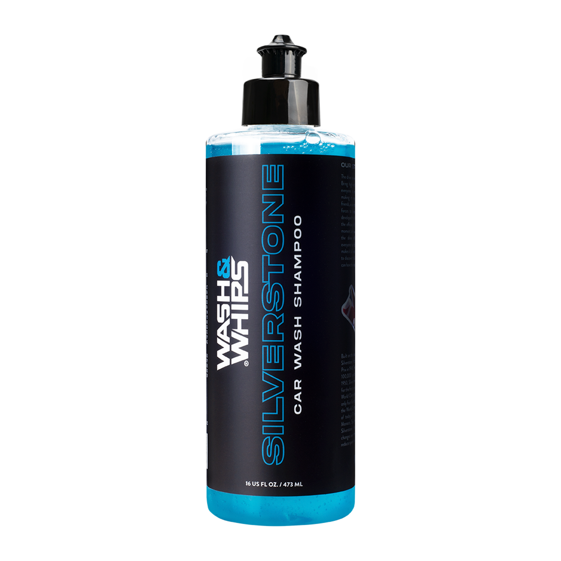 Color - Default - WASH&WHIPS Silverstone Car Wash Shampoo