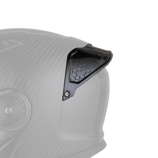 C6 Rear Spoiler- Smoke