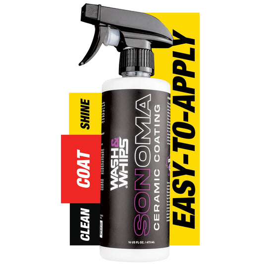Color - Default - WASH&WHIPS Sonoma Ceramic Finishing Coating Spray - 9H