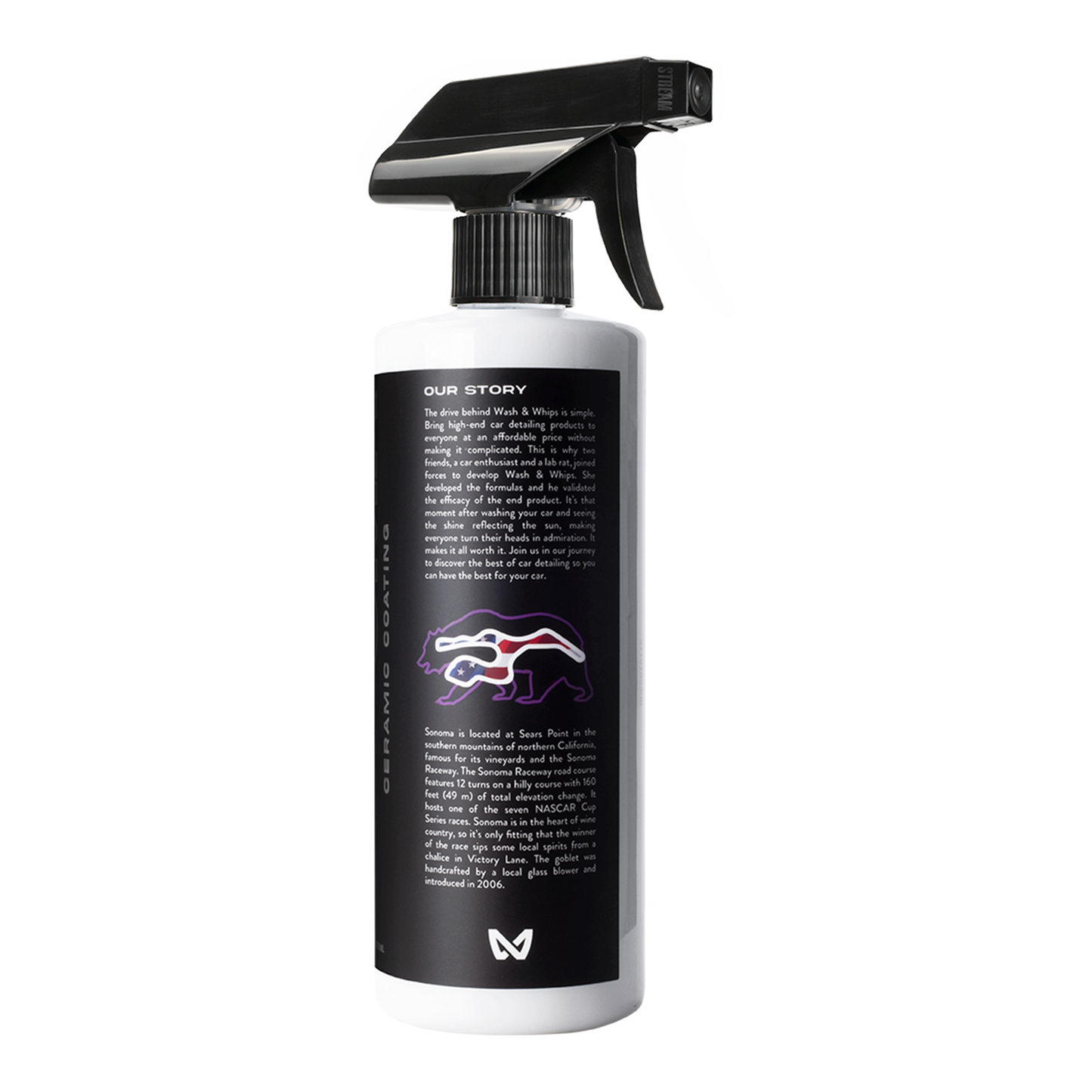 Color - Default - WASH&WHIPS Sonoma Ceramic Finishing Coating Spray - 9H