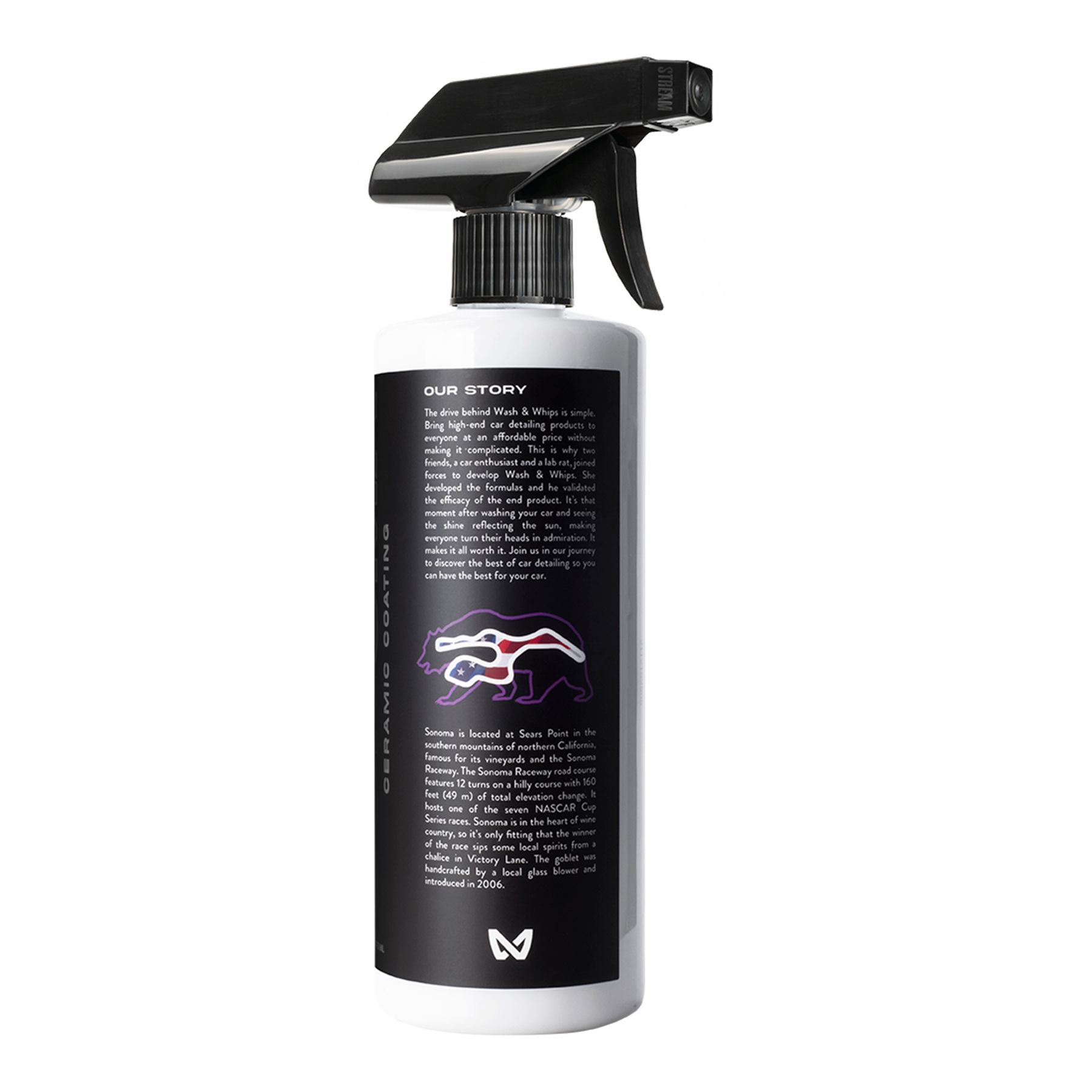 Color - Default - WASH&WHIPS Sonoma Ceramic Finishing Coating Spray - 9H