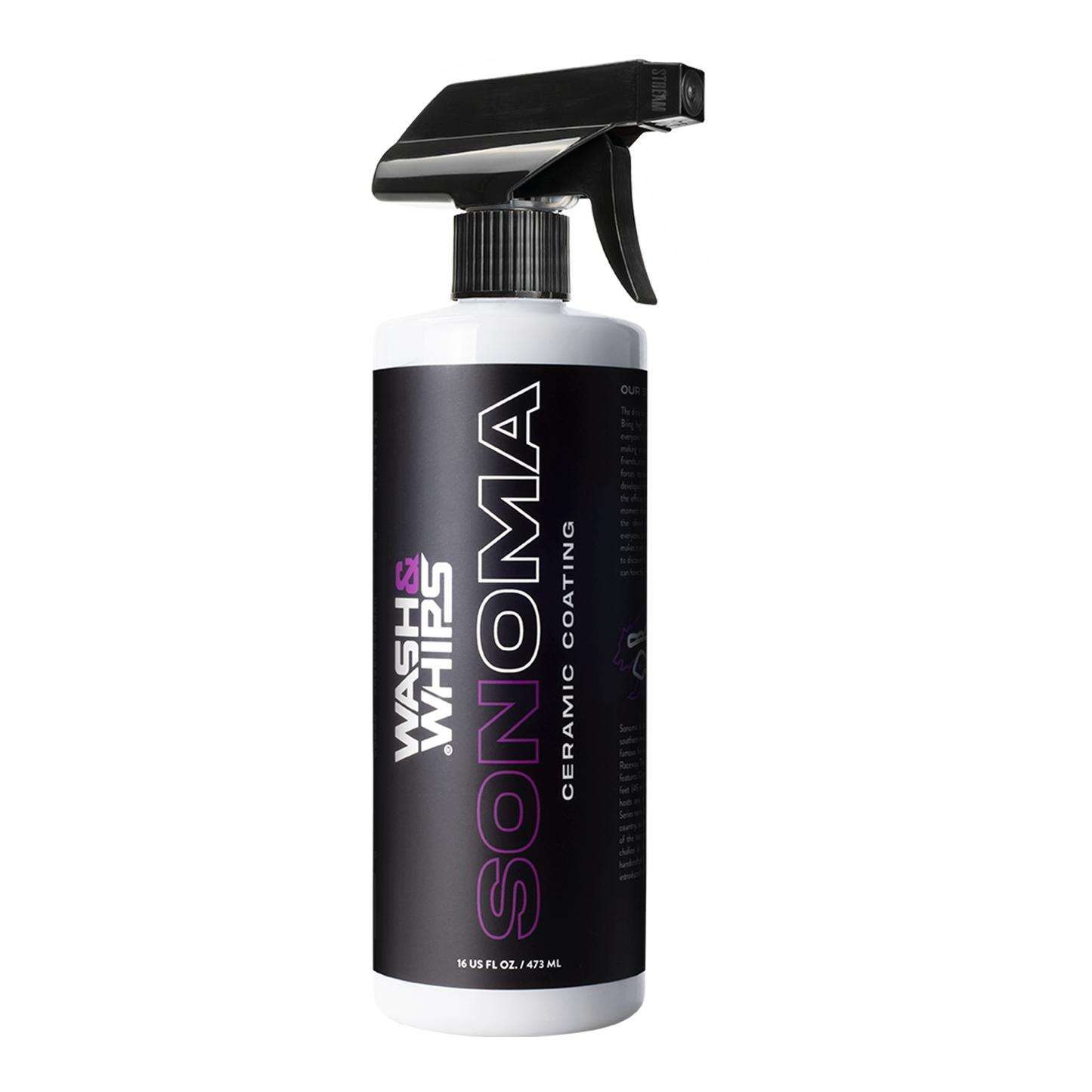 Color - Default - WASH&WHIPS Sonoma Ceramic Finishing Coating Spray - 9H