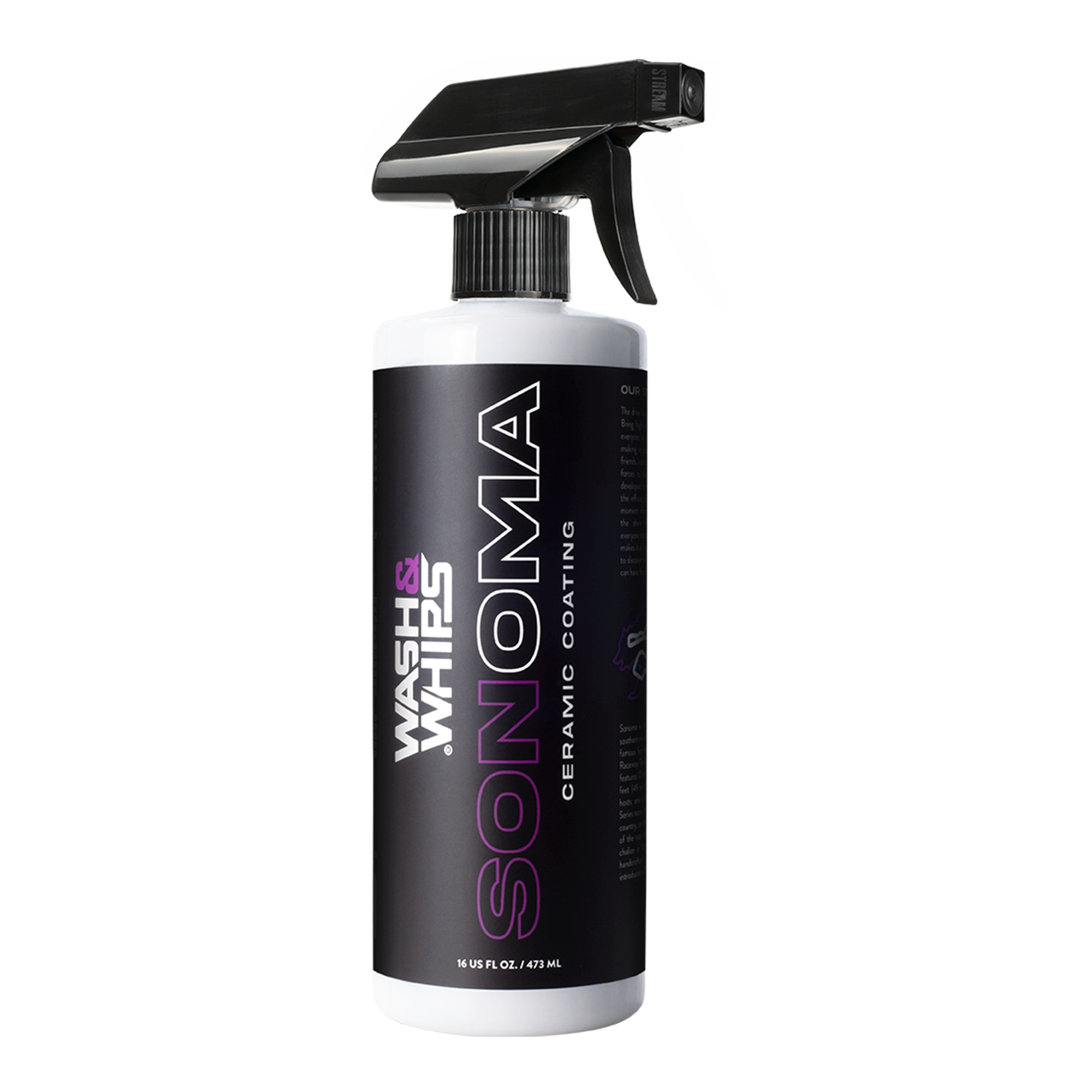 Color - Default - WASH&WHIPS Sonoma Ceramic Finishing Coating Spray - 9H
