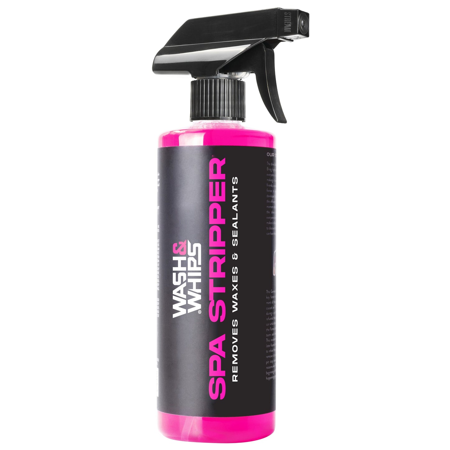 Color - Default - WASH&WHIPS SPA Stripper - Removes Waxes & Sealants