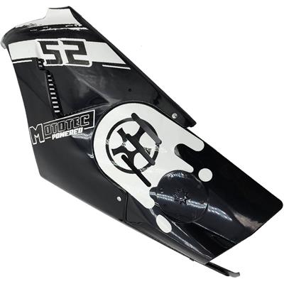 MotoTec Superbike - Left Body Fairing Black