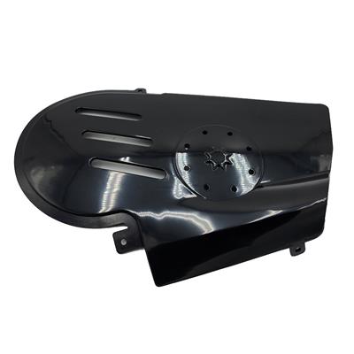MotoTec Superbike - Left Lower Fairing Black