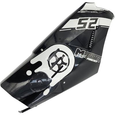 MotoTec Superbike - Right Body Fairing Black