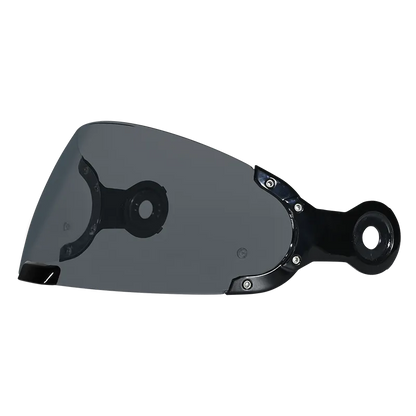Color - Smoke - Retro Shield Outer- Smoke