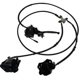 MotoTec Trike 1200/1800w Rear Hydraulic Brake Assembly