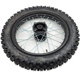 MotoTec Electric Trike 1200/1800w - Front Wheel Assembly