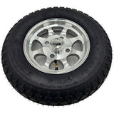 MotoTec Trike 60v 1800w Rear Wheel Complete