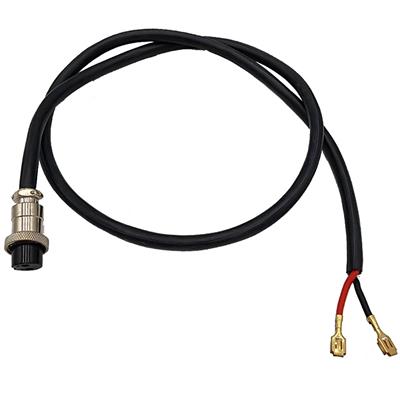 MotoTec Electric Trike-Wire Harness (2-Prong) Female