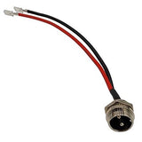 MotoTec Electric Trike-Wire Harness (2-Prong) Male