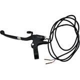 MotoTec Electric Trike - Brake Lever Left w/ Parking Brake