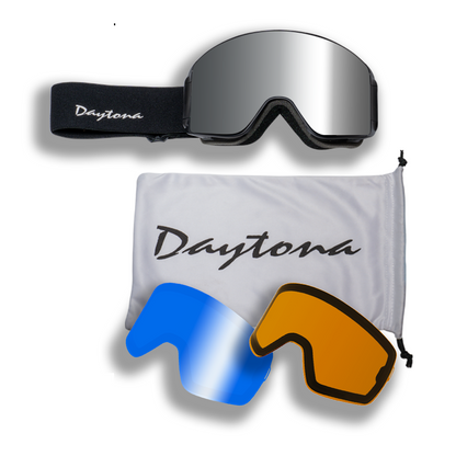 Color - Default - Daytona Snow Goggle Scope (Includes 1 x Magnetic Frame, 3 x Magnetic Lens, 1 x Goggles Dust Cover)
