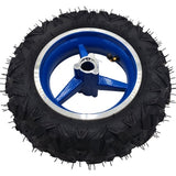 MotoTec Urchin Front Wheel Blue 110x50-6.5