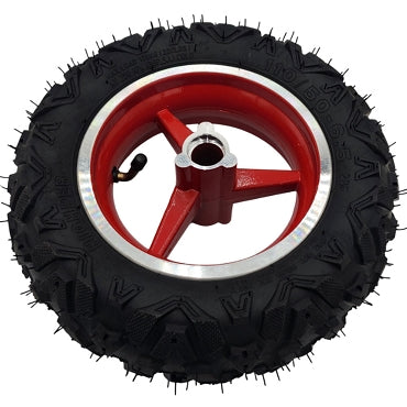 MotoTec Urchin Front Wheel Red 110x50-6.5