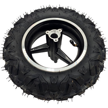 MotoTec Urchin Rear Wheel Black 110x50-6.5
