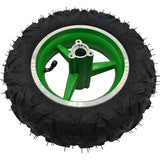 MotoTec Urchin Rear Wheel Green 110x50-6.5